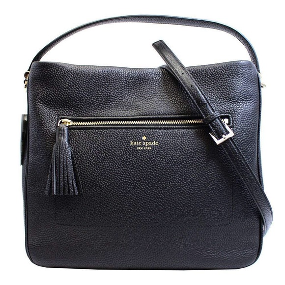 kate spade Handbags - Kate Spade Michaela Crossbody Pebbled Leather Bag